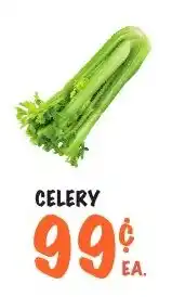 Foodarama Celery offer