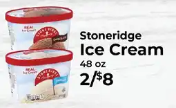 Sunset Foods Stoneridge Ice Cream offer