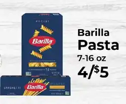 Sunset Foods Barilla Pasta offer