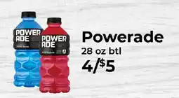 Sunset Foods Powerade offer