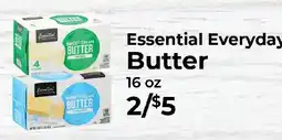 Sunset Foods Essential Everyday Butter offer