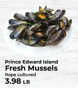 Sunset Foods Prince edward island fresh mussels offer