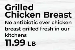 Sunset Foods Grilled Chicken Breast offer