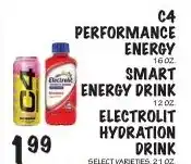 Foodarama C4 performance energy offer