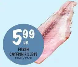 Foodarama Fresh Catfish Fillets offer
