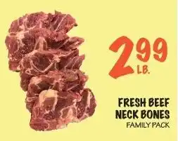 Foodarama Fresh Beef Neck Bones offer