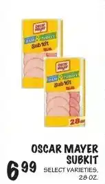 Foodarama Oscar Mayer subkit offer