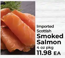 Sunset Foods Imported Scottish Smoked Salmon offer