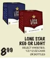 Foodarama Lone Star Reg or Light offer