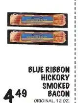 Foodarama Blue ribbon hickory smoked bacon offer