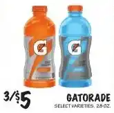 Foodarama Gatorade offer