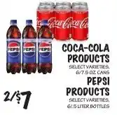 Foodarama Coca-Cola Products offer