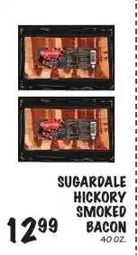 Foodarama Sugardale Hickory Smoked Bacon offer