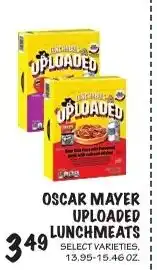 Foodarama Oscar Mayer Uploaded Lunchmeats offer