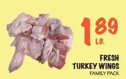Foodarama Fresh Turkey Wings offer