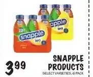 Foodarama Snapple Products offer