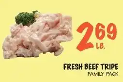 Foodarama Fresh Beef Tripe offer