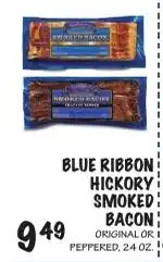 Foodarama Blue Ribbon Hickory Smoked Bacon offer