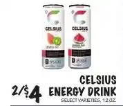 Foodarama Celsius energy drink offer
