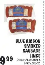 Foodarama Blue Ribbon smoked sausage links offer