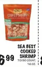 Foodarama Sea Best Cooked Shrimp offer