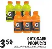 Foodarama Gatorade Products offer