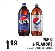 Foodarama Pepsi & Flavors offer