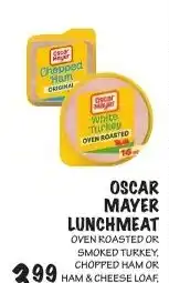 Foodarama Oscar Mayer lunchmeat offer