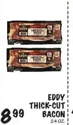 Foodarama Eddy thick-cut bacon offer