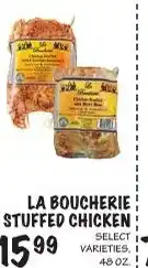 Foodarama La Boucherie stuffed chicken offer