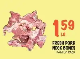 Foodarama Fresh Pork Neck Bones offer