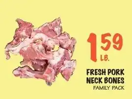 Foodarama Fresh Pork Neck Bones offer