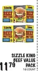 Foodarama Sizzle King Beef Value Pack offer