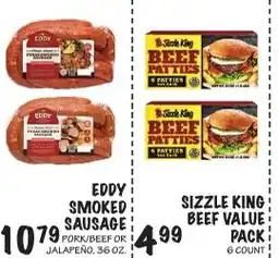 Foodarama Eddy smoked sausage offer