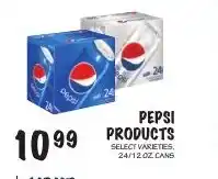 Foodarama Pepsi Products offer