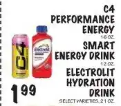 Foodarama C4 performance energy offer
