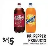 Foodarama Dr. Pepper Products offer
