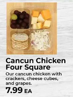 Sunset Foods Cancun Chicken Four Square offer