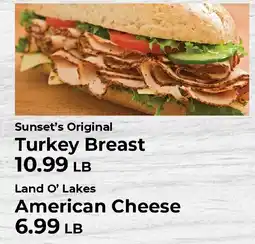 Sunset Foods Sunset's Original Turkey Breast offer