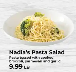 Sunset Foods Nadia's Pasta Salad offer