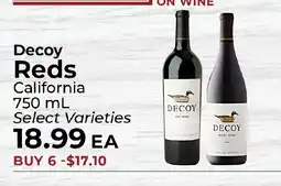 Sunset Foods Decoy Reds offer