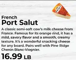 Sunset Foods French Port Salut offer