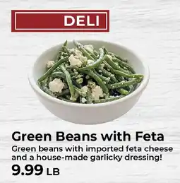 Sunset Foods Deli Green Beans with Feta offer