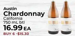 Sunset Foods Austin Chardonnay offer