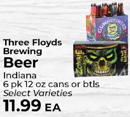 Sunset Foods Three Floyds Brewing Beer offer