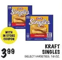 Foodarama Kraft Singles offer