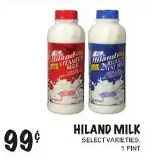 Foodarama Hiland milk offer