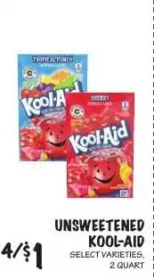 Foodarama Unsweetened Kool-Aid offer