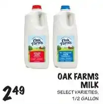 Foodarama Oak Farms milk offer