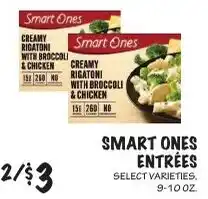 Foodarama Smart Ones Entrées offer